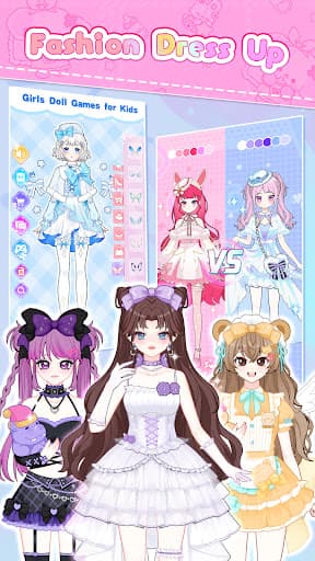 Vlinder Princess Dress Up DIY screenshot 18 - screenshot