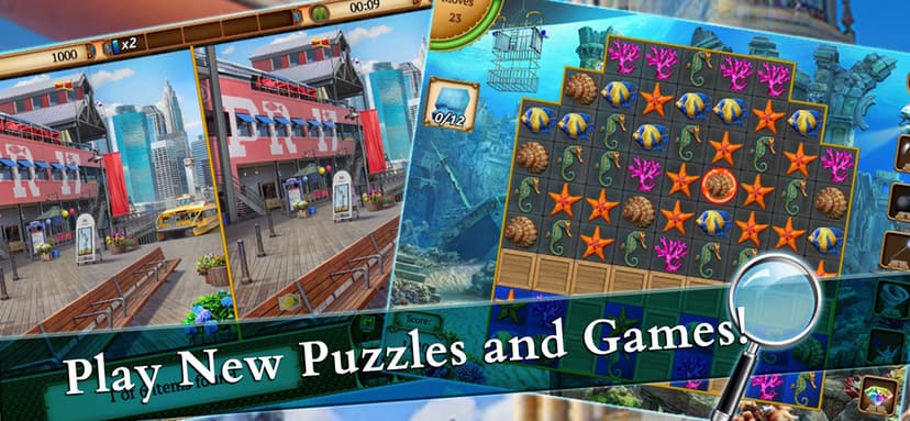 Mystery Society 2: Hidden Case screenshot 3 - screenshot