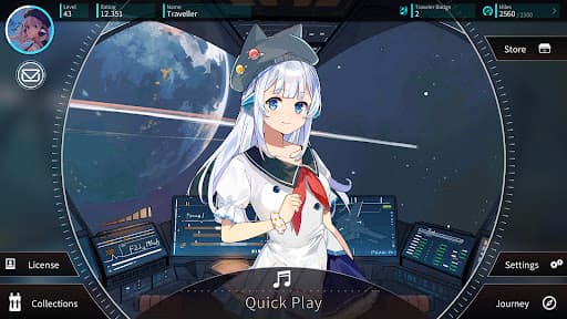 Rotaeno screenshot 4 - screenshot