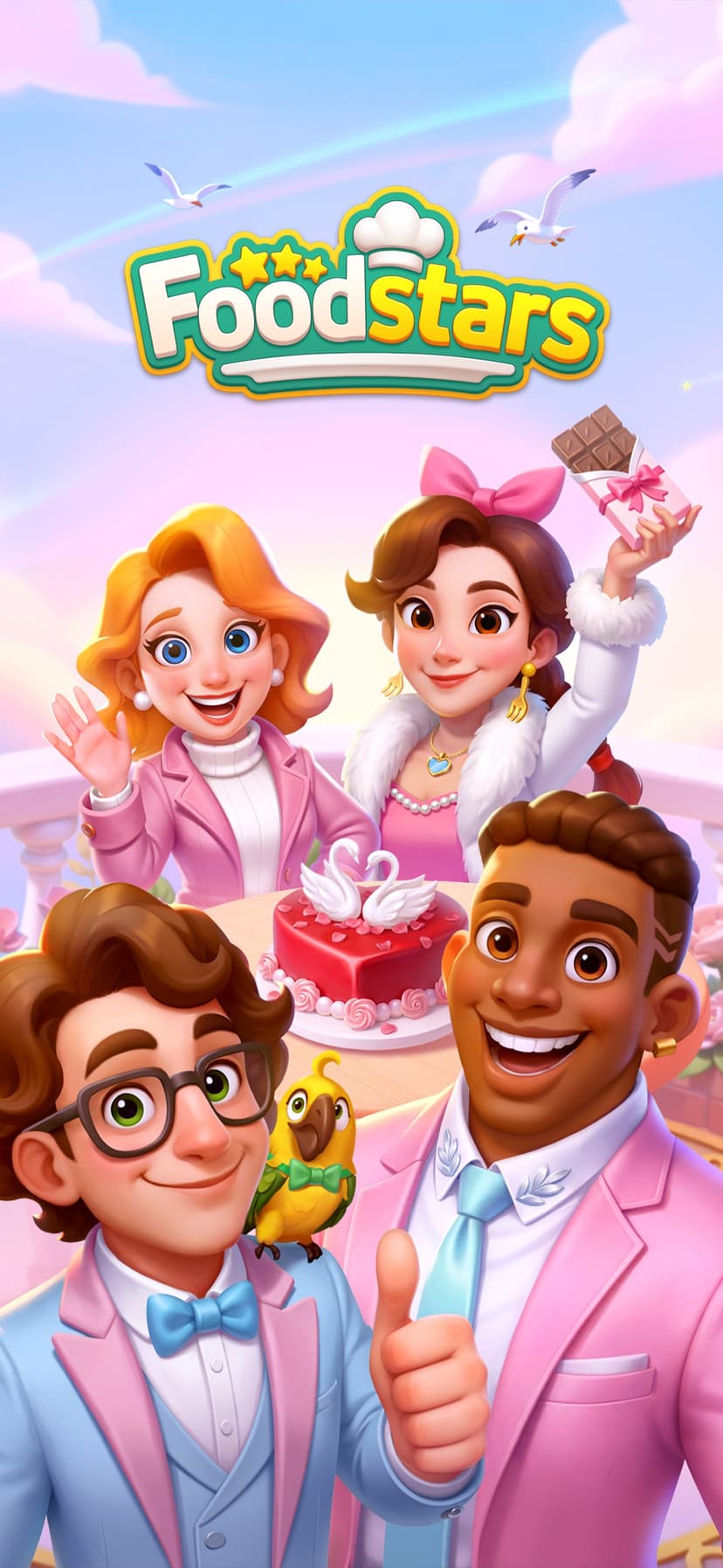 Foodstars: Merge & Cook screenshot 7 - screenshot