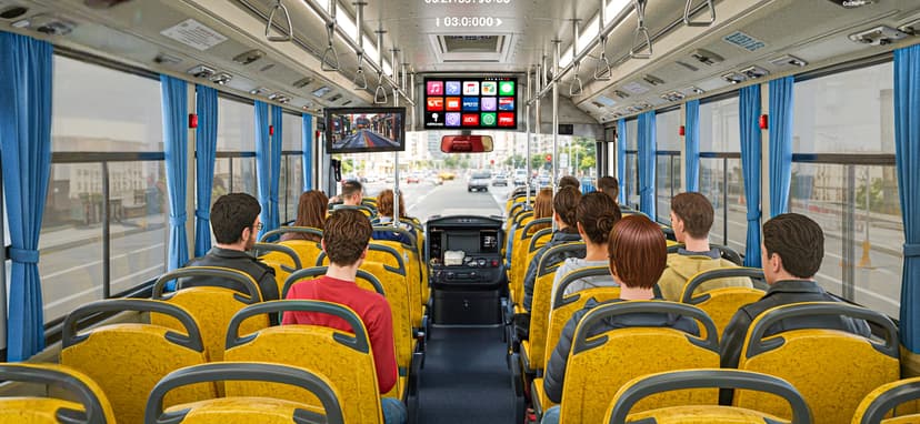 US Bus Simulator Coach Games screenshot 3 - screenshot