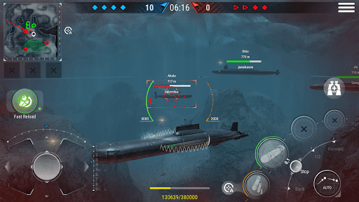 WORLD of SUBMARINES: Navy PvP screenshot 3 - screenshot