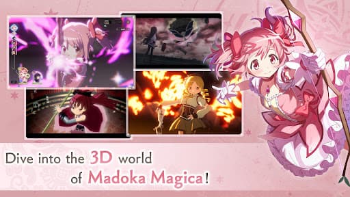 Madoka Magica Magia Exedra screenshot 2 - screenshot
