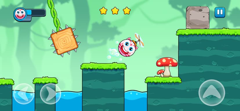 Ball Hero 2: Back to Jungle screenshot 1 - screenshot