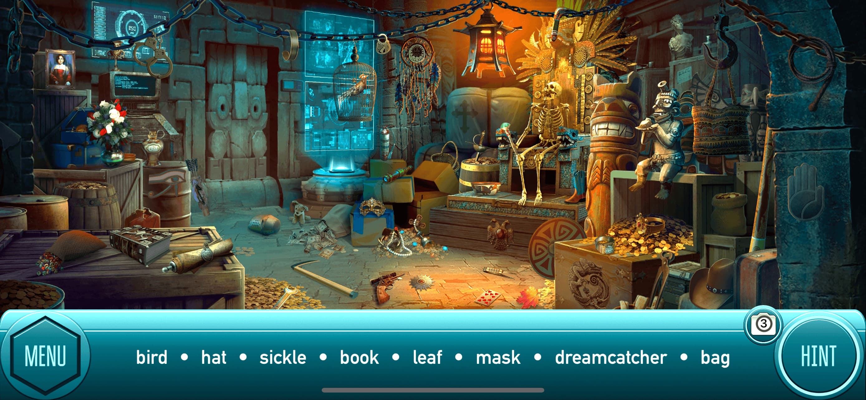 Wild West: Hidden Object Games screenshot 4 - screenshot