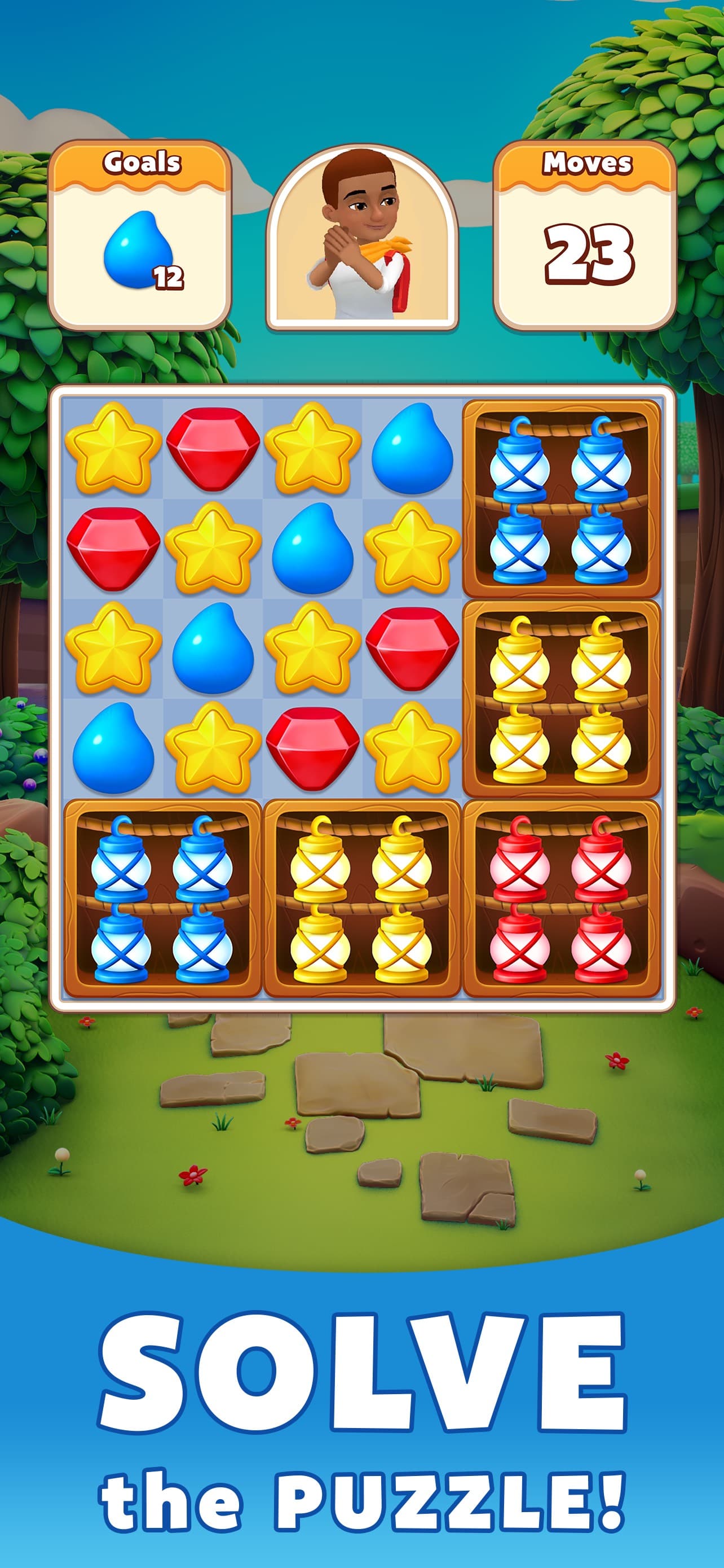 Treasure Party: Puzzle Fun! screenshot 3 - screenshot