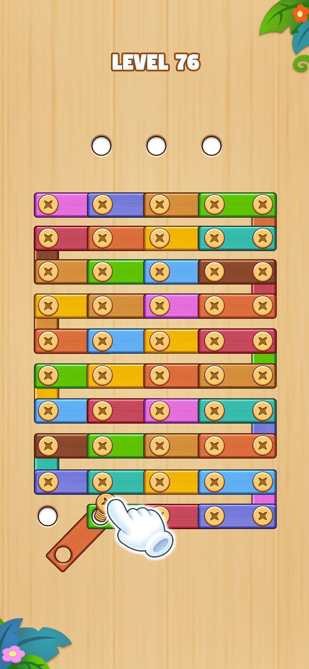Screw And Wood - Wood Nuts screenshot 4 - screenshot