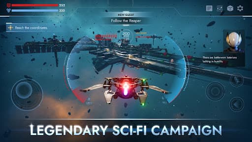 Galaxy Division: Space Battles screenshot 7 - screenshot