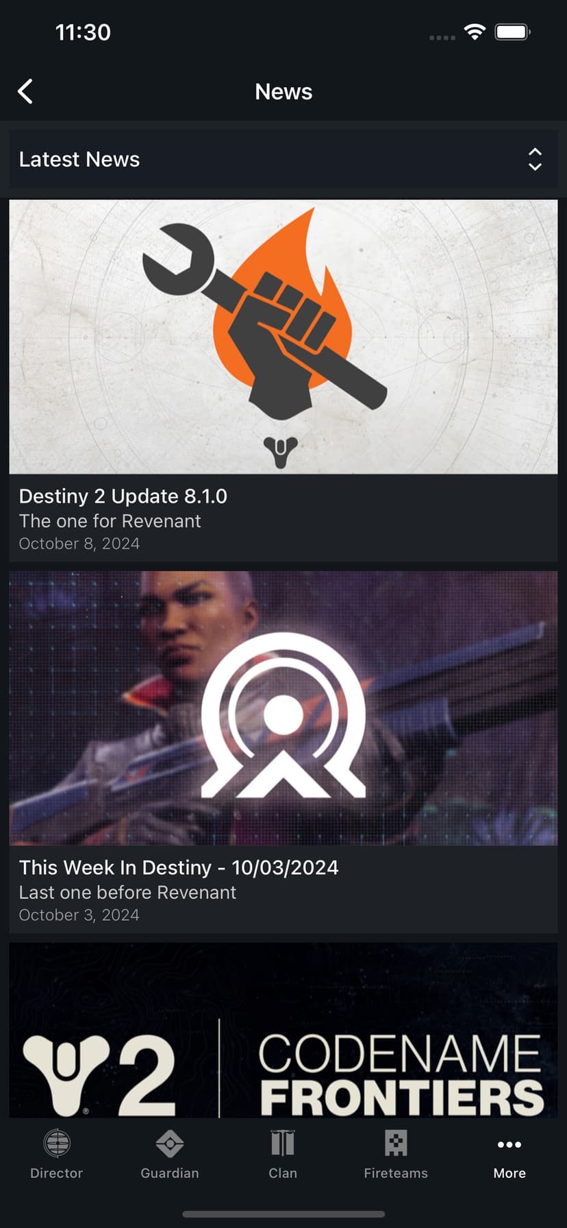 Destiny 2 Companion screenshot 8 - screenshot