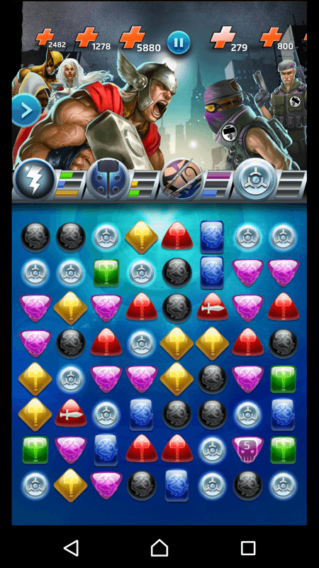 Null - screenshot