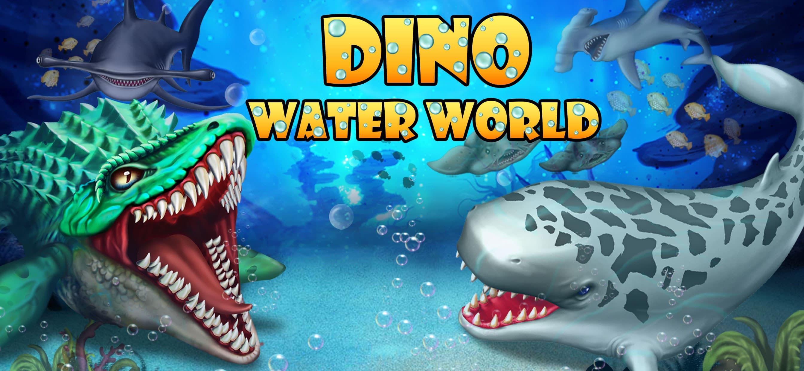 Dino Water World-Dinosaur game screenshot 5 - screenshot