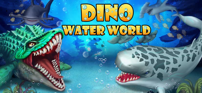 Dino Water World-Dinosaur game screenshot 5 - screenshot