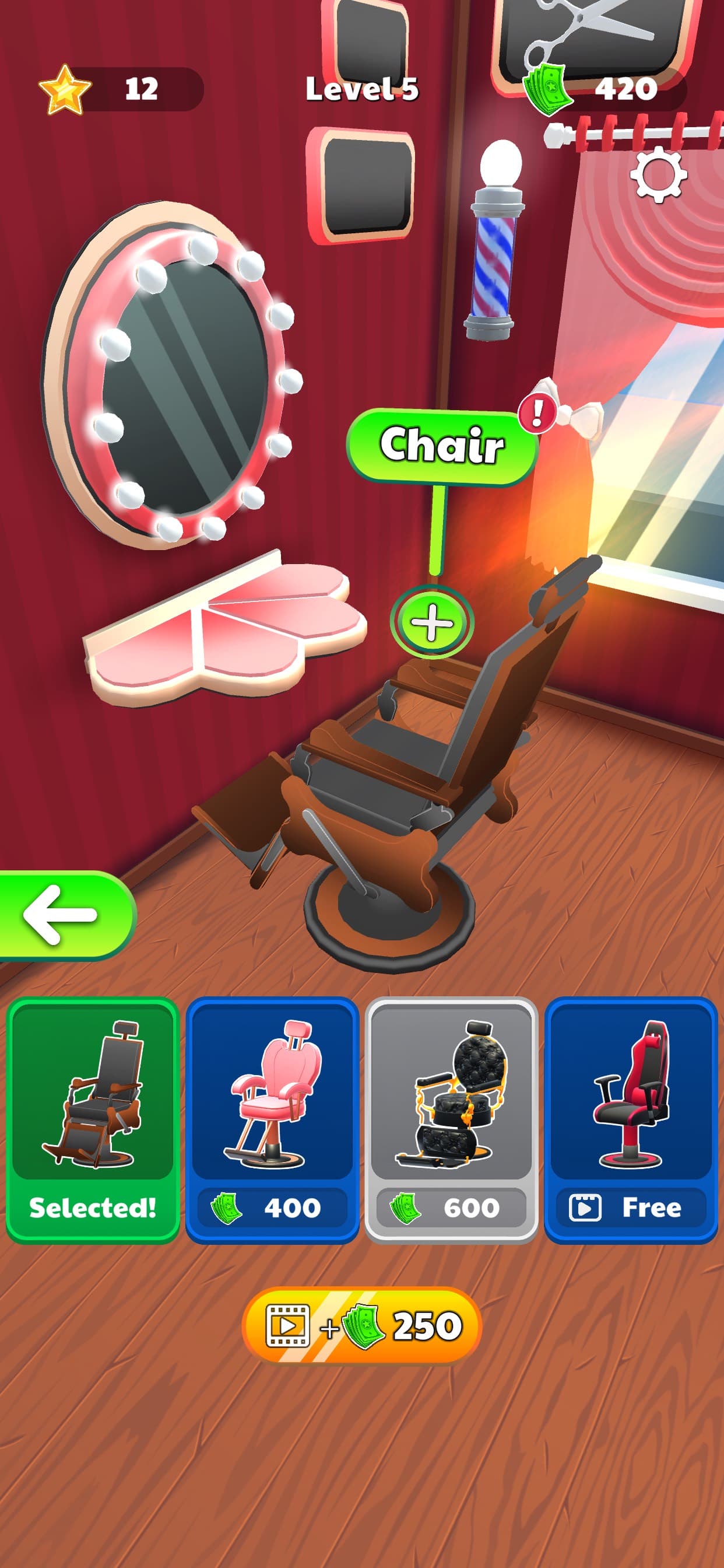 Fade Master 3D: Barber Shop screenshot 2 - screenshot