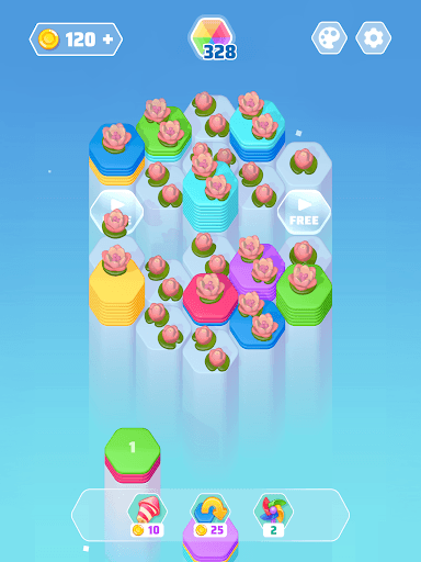 Color Slide - Hexa Puzzle screenshot 15 - screenshot