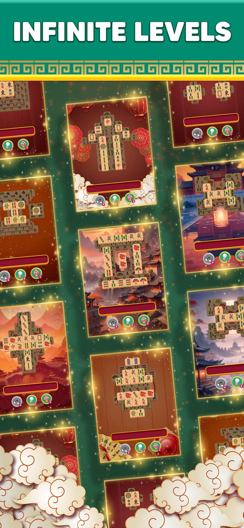 Mahjong Infinity: Tile Match screenshot 3 - screenshot