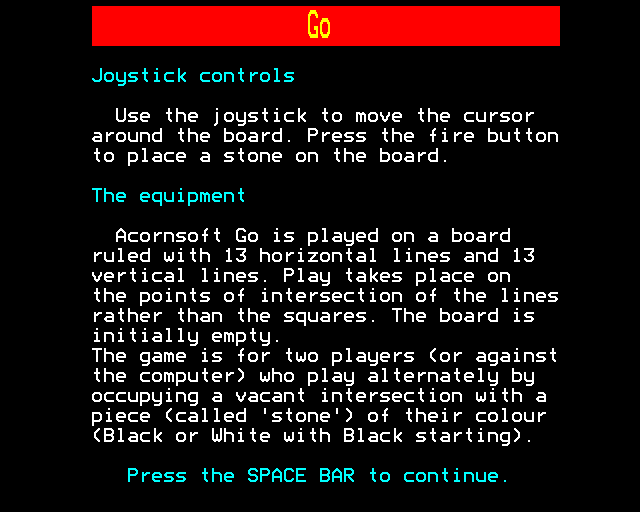 Null - screenshot