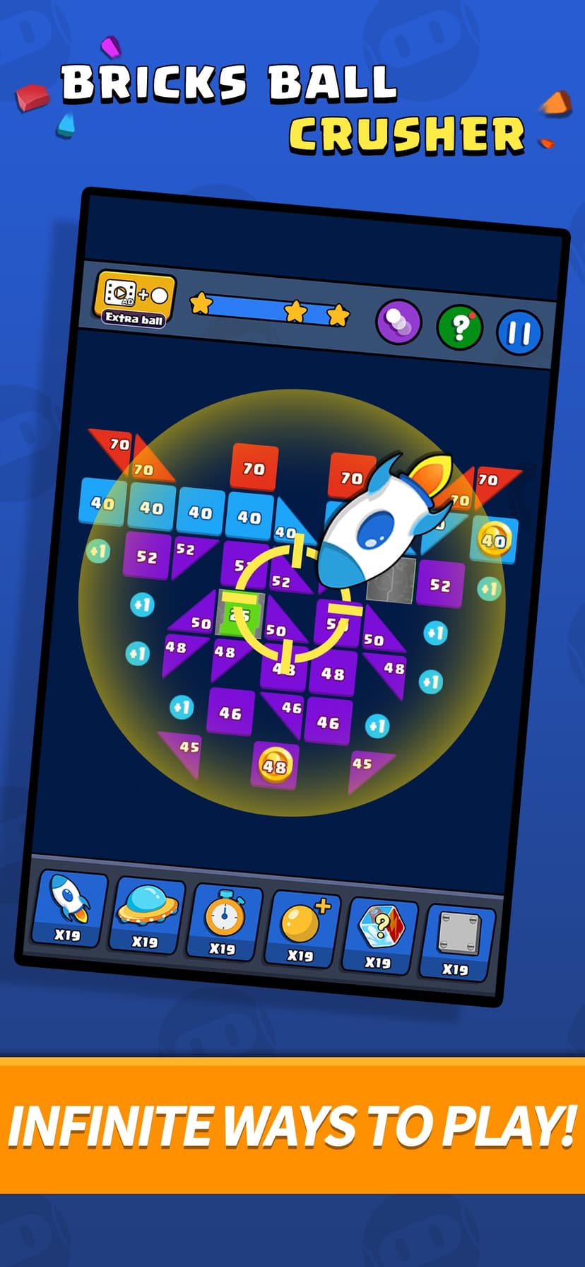 Bricks Ball Crusher screenshot 7 - screenshot