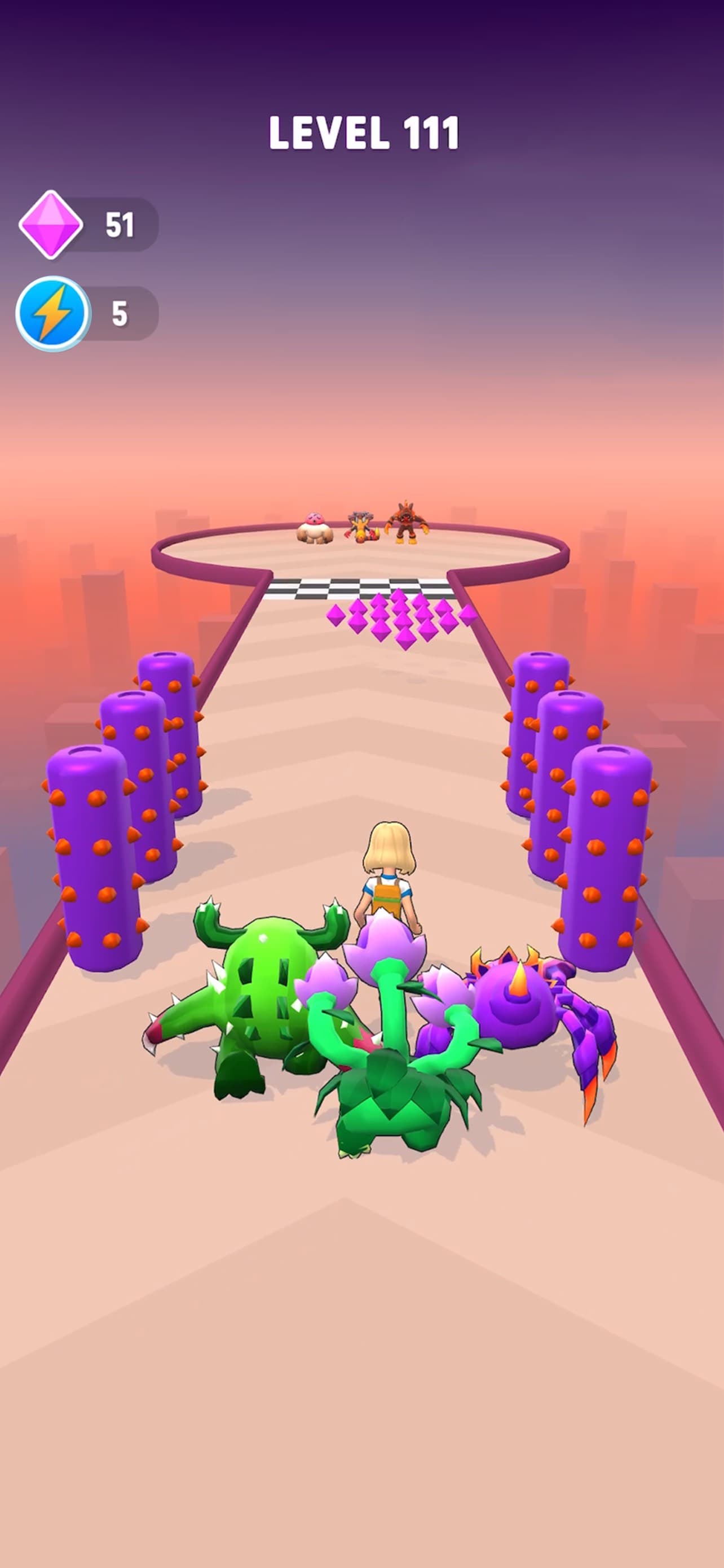 Monster Squad Rush screenshot 2 - screenshot
