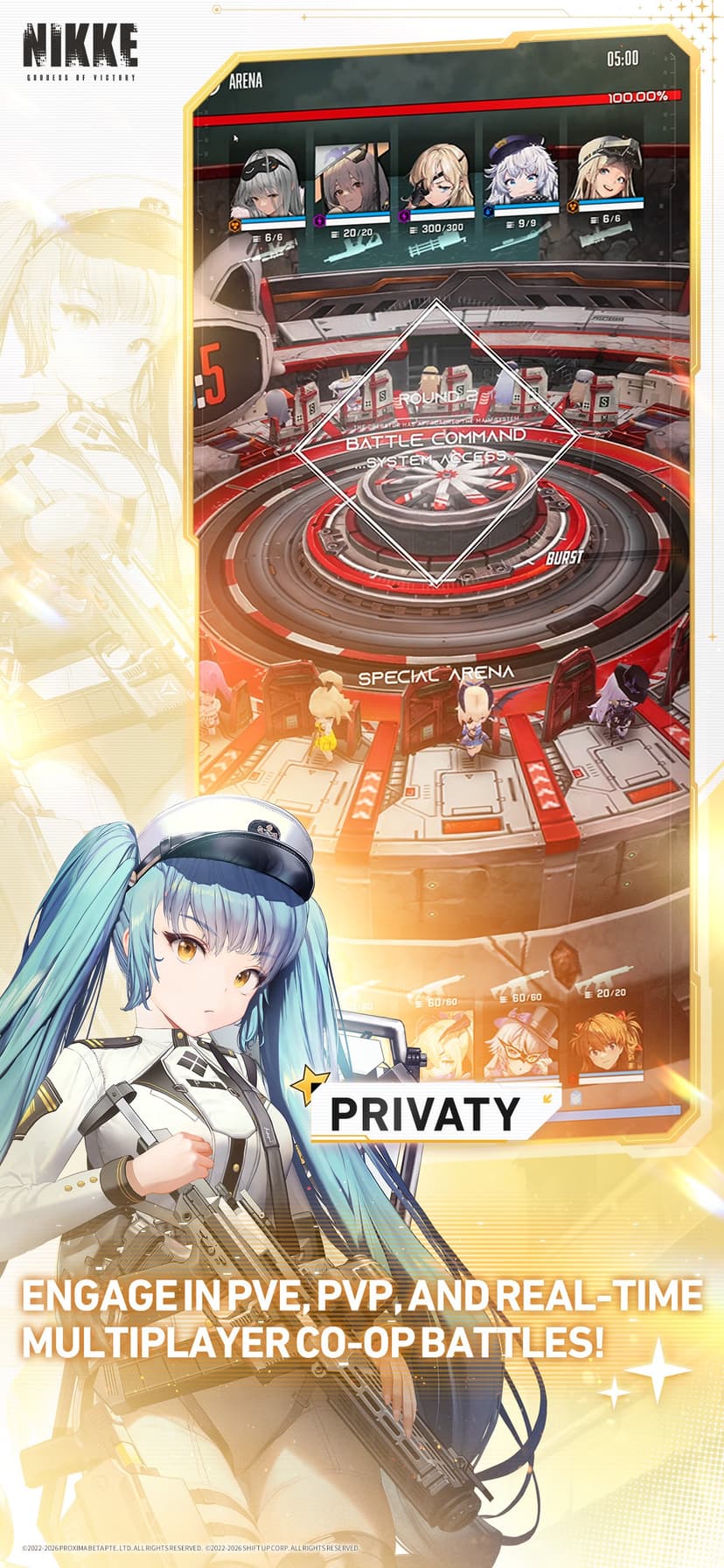 GODDESS OF VICTORY: NIKKE screenshot 5 - screenshot