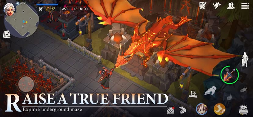 Dusk of Dragons: Survivors screenshot 4 - screenshot