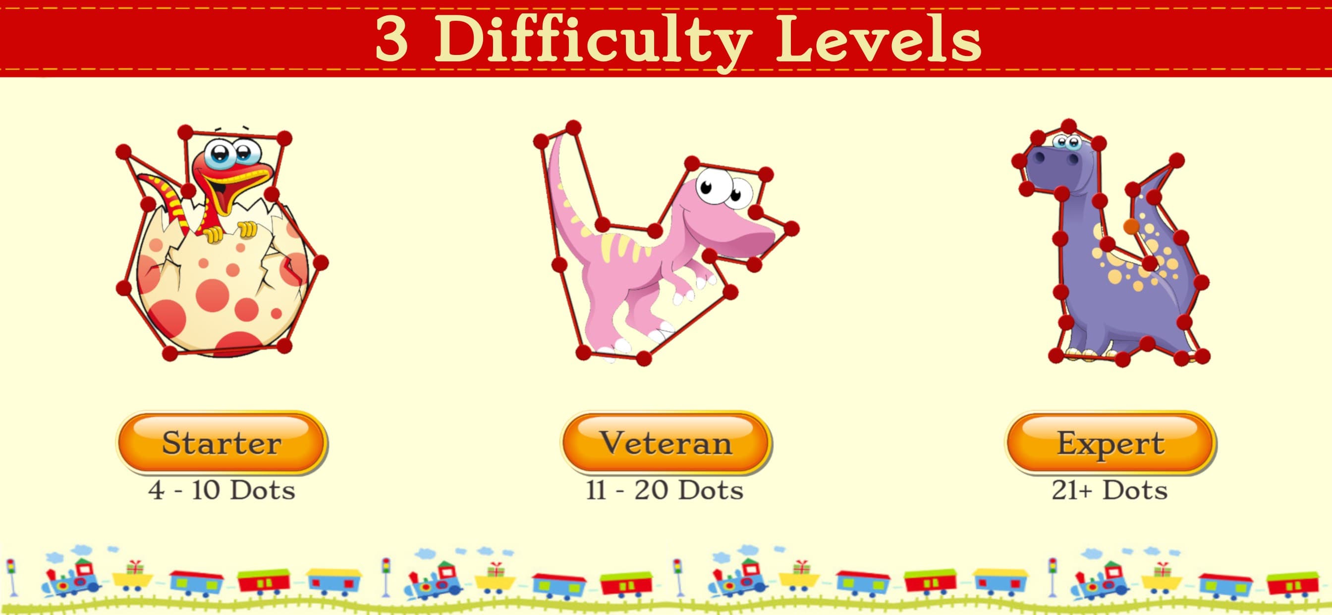 Dinosaur Dots Connect for kids screenshot 3 - screenshot