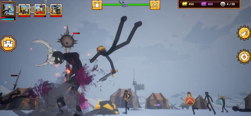 Stick Infinite Kingdom screenshot 3 - screenshot