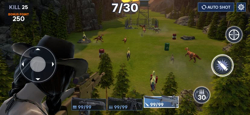 Heli Hog Hunt - Sniper Game screenshot 4 - screenshot