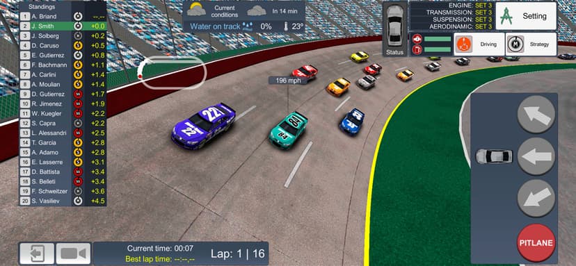 American Speedway Manager screenshot 1 - screenshot