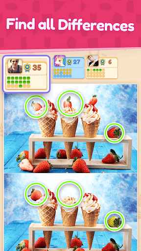 Find Difference Game 46,000+ screenshot 1 - screenshot