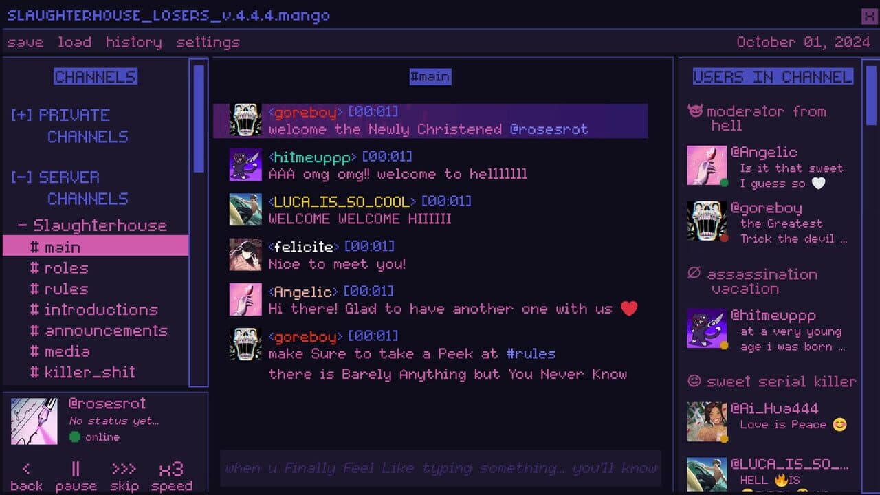 Null - screenshot