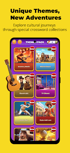 Word Hike -Inventive Crossword screenshot 4 - screenshot