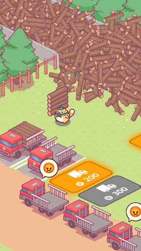 Lumbercat: Cute Idle Tycoon screenshot 15 - screenshot