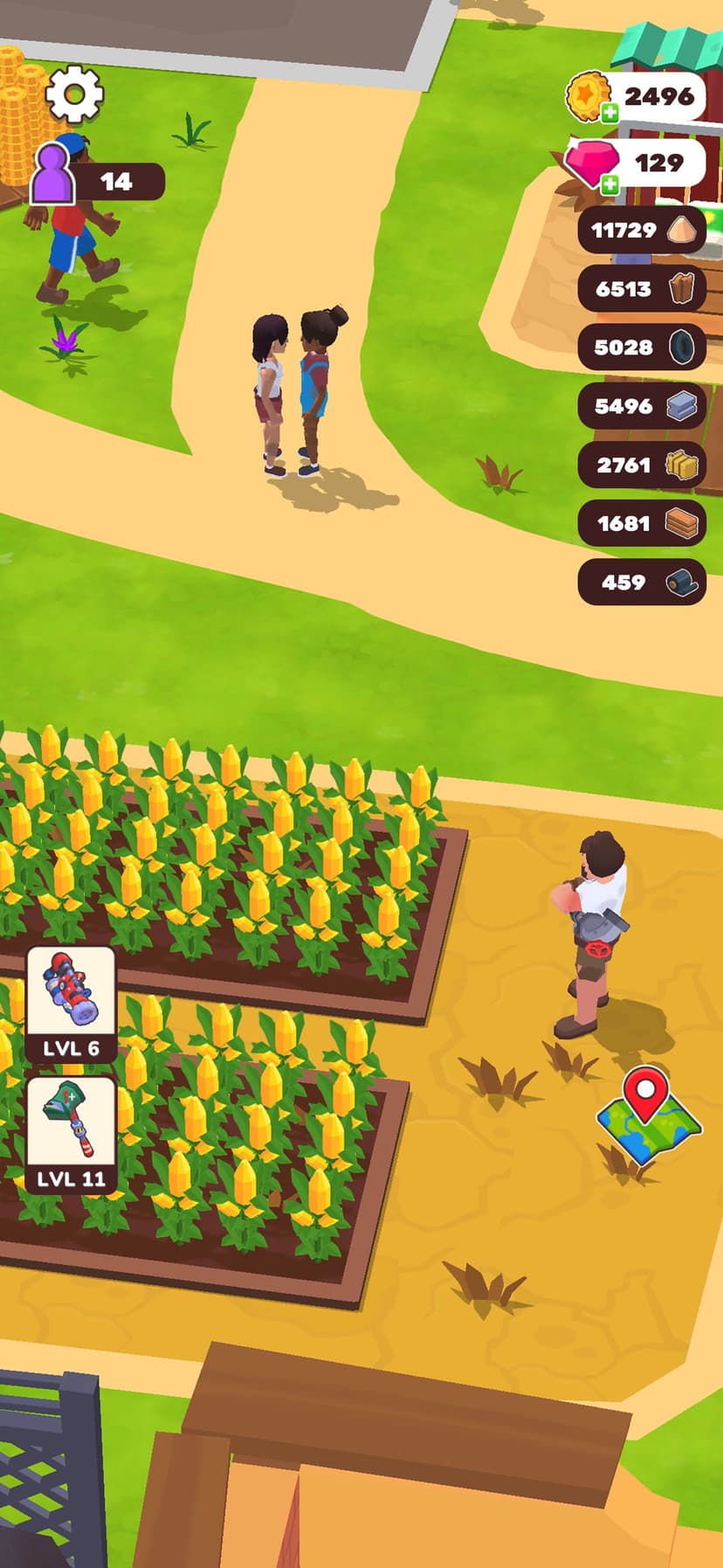 Wasteland Life: Survival Idle screenshot 5 - screenshot
