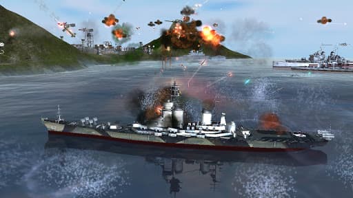 WARSHIP BATTLE:3D World War II screenshot 20 - screenshot