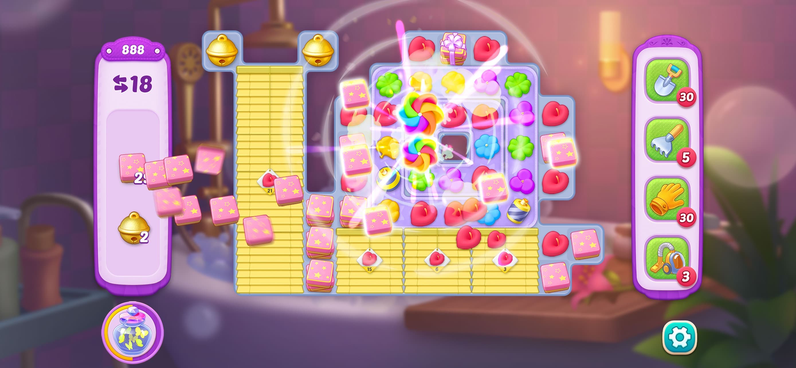 Garden Affairs: Design & Match screenshot 2 - screenshot