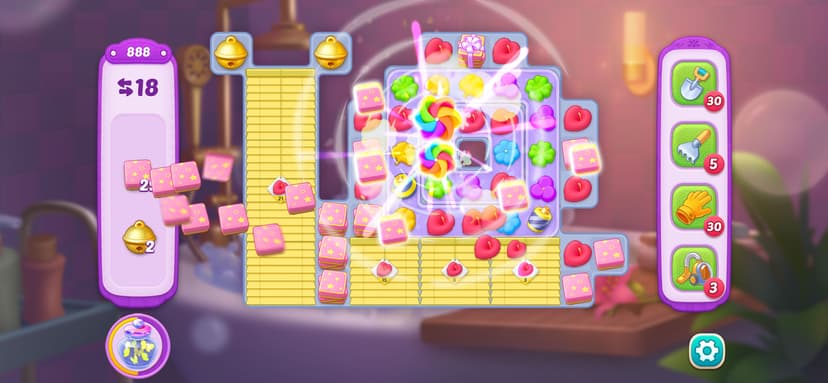 Garden Affairs: Design & Match screenshot 2 - screenshot