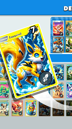 Mini Monsters: Card Collector screenshot 1 - screenshot