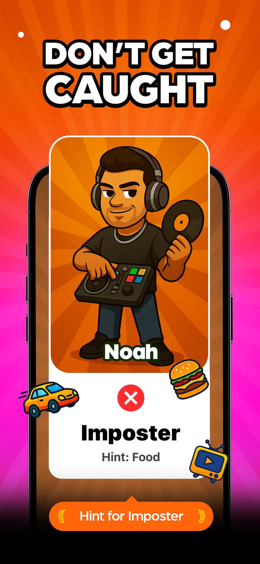 Imposter Game: Guess the Word! screenshot 2 - screenshot