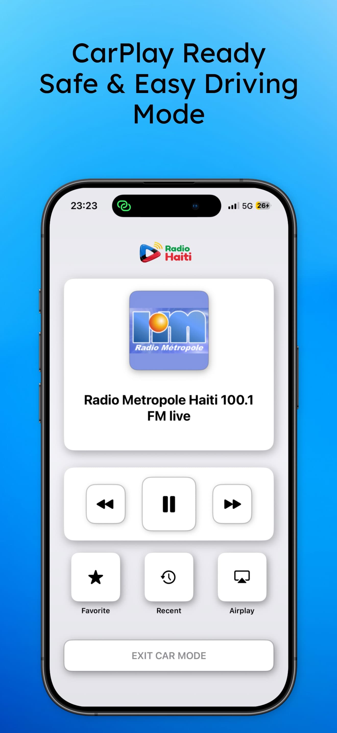 Haiti Radios – Live Stations screenshot 5 - screenshot