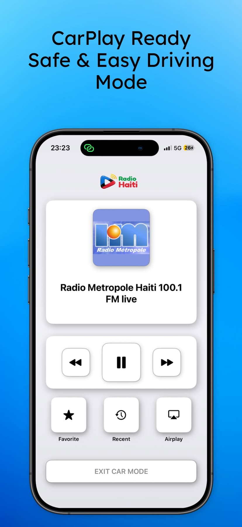 Haiti Radios – Live Stations screenshot 5 - screenshot