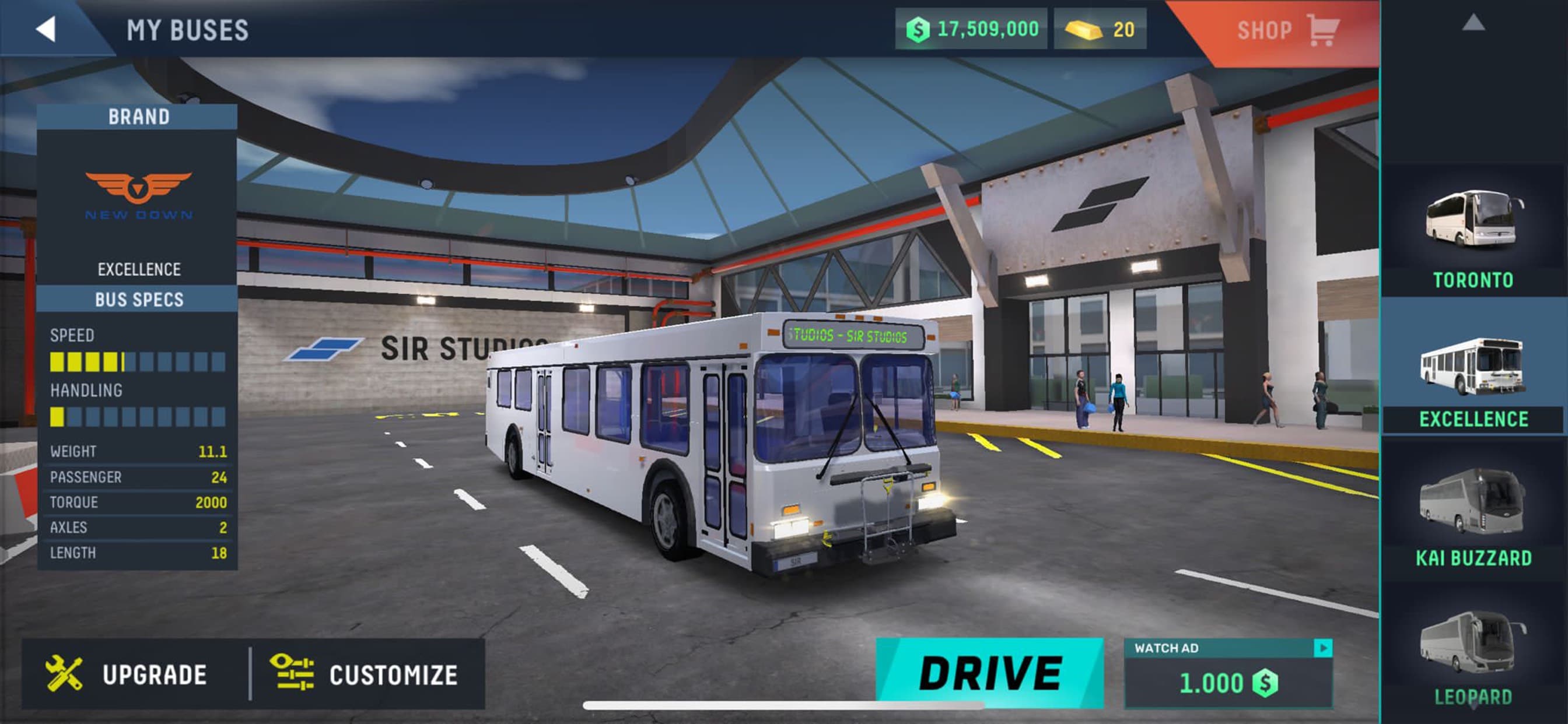 Bus Simulator : MAX screenshot 7 - screenshot