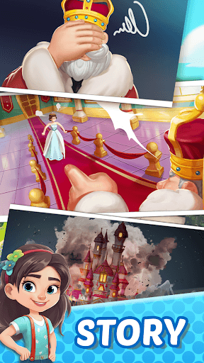 Queen’s Castle : Merge & Story screenshot 9 - screenshot
