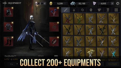 Shadow Hunter: Offline Premium screenshot 11 - screenshot