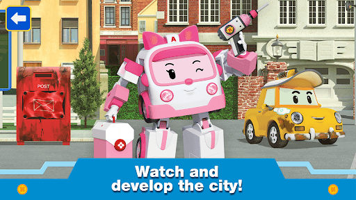 Robocar Poli: Games for Boys! screenshot 2 - screenshot