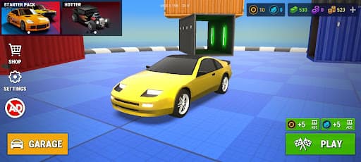 Stunt Race Mania: Ramp Masters screenshot 1 - screenshot