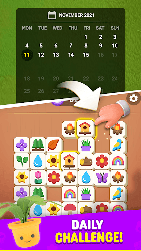 Tile Garden: Relaxing Puzzle screenshot 3 - screenshot