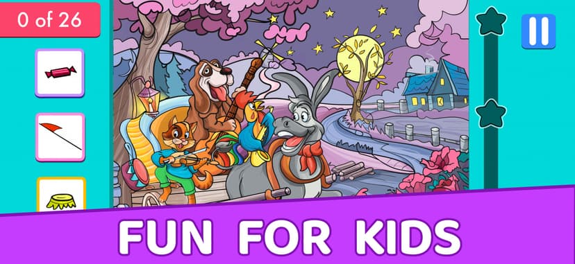 Hidden Object Games For Kids screenshot 4 - screenshot