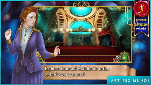 The Emerald Maiden: Symphony o screenshot 1 - screenshot