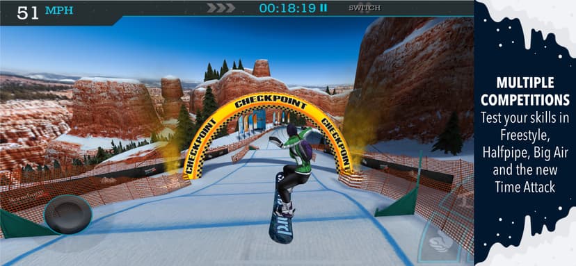 Snowboard Party: World Tour screenshot 1 - screenshot