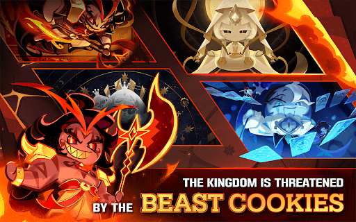 CookieRun: Kingdom screenshot 1 - screenshot